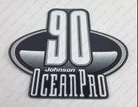 Johnson 90HP Ocean Pro 1999-2000 Outboard Decal Kit